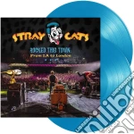 (LP Vinile) Stray Cats - Rocked This Town: From La To London [Blue Vinyl] (2 Lp) vinile