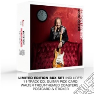 Walter Trout - Ordinary Madness [Deluxe Box] cd musicale