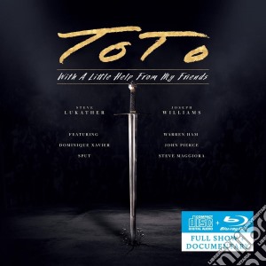 Toto - With A Little Help From My Friends (Cd+Blu-Ray) cd musicale