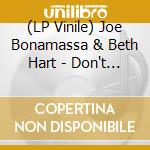 (LP Vinile) Joe Bonamassa & Beth Hart - Don't Explain [Transparent Vinyl] vinile