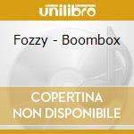 Fozzy - Boombox cd