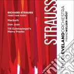 Richard Strauss - Three Tone Poems (Sacd) cd