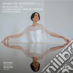 Pina Napolitano: Brahms the Progressive, Vol. 2 cd