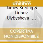 James Kreiling & Liubov Ulybysheva - Rise: Revolutionary Russian Cello Music cd