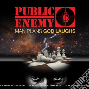 Public Enemy - Man Plans God Laughs cd musicale di Public Enemy