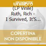 (LP Vinile) Ruth, Rich - I Survived, It'S Over - Light Blue Vinyl vinile