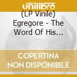 (LP Vinile) Egregore - The Word Of His Law (Gold/White Vinyl) lp vinile