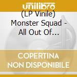 (LP Vinile) Monster Squad - All Out Of Control (Magenta W/ Cyan Splatter Color Vinyl) lp vinile