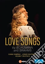 (Music Dvd) Diana Damrau / Jonas Kaufmann / Helmut Deutsch: Love Songs By Schumann And Brahms cd