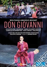 (Music Dvd) Wolfgang Amadeus Mozart - Don Giovanni. Wiener Staatsoper, Wien 2021 (2 Dvd) cd