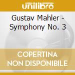 Gustav Mahler - Symphony No. 3 cd