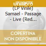 (LP Vinile) Samael - Passage - Live (Red White Marbled Vinyl) vinile