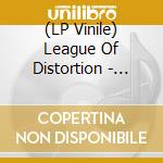 (LP Vinile) League Of Distortion - Galvanize. Red Edition vinile