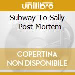 Subway To Sally - Post Mortem cd
