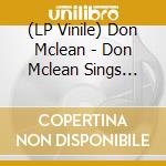 (LP Vinile) Don Mclean - Don Mclean Sings Marty Robbins vinile