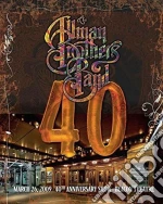 (Music Dvd) Allman Brothers Band (The) - 40Th Anniversary Show Live At The Beacon Theatre (Area 1) cd