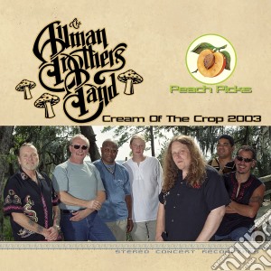 Allman Brothers Band (The) - Cream Of The Crop 2003 (4 Cd) cd musicale di Allman Brothers