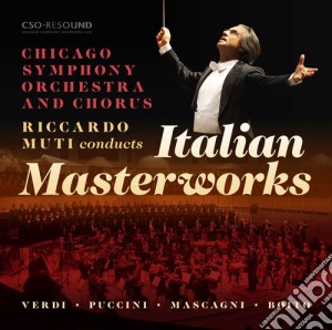 Riccardo Muti: Conducts Italian Masterworks cd musicale