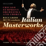 Riccardo Muti: Conducts Italian Masterworks cd