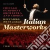 Riccardo Muti: Conducts Italian Masterworks cd