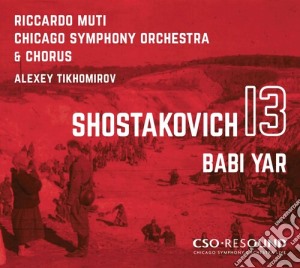 Dmitri Shostakovich - Symphony No. 13 (Babi Yar) cd musicale