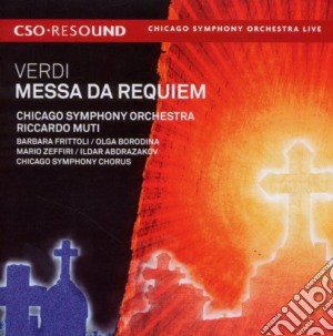 Giuseppe Verdi - Messa Da Requiem (Sacd) cd musicale di Giuseppe Verdi