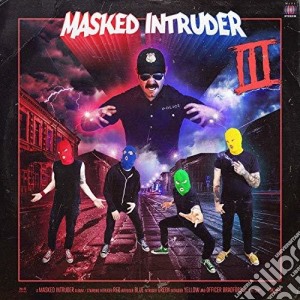 (LP Vinile) Masked Intruder - Iii (White With Red Stripes Vinyl) lp vinile di Masked Intruder