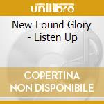 New Found Glory - Listen Up cd