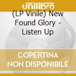 (LP Vinile) New Found Glory - Listen Up vinile
