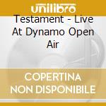 Testament - Live At Dynamo Open Air cd