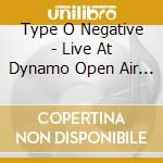 Type O Negative - Live At Dynamo Open Air 1997 (Black Vinyl) (3 Lp) cd