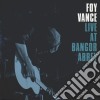 Foy Vance - Live At Bangor Abbey cd