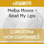 Melba Moore - Read My Lips cd