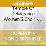 Temple Of Deliverance Women'S Choir - In The Sanctuary cd musicale di Temple Of Deliverance Women'S Choir