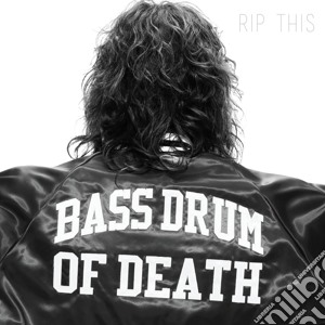 (LP Vinile) Bass Drum Of Death - Rip This lp vinile di Bass drum of death