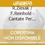 R.Ziesak / F.Reinhold - Cantate Per Soprano E Tromba(Sacd) cd