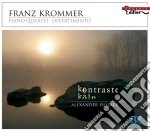 Franz Krommer - Divertimento Op.96, Quartetto Per Pianoforte Op.95 cd