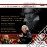 Ludwig Van Beethoven - The Beethoven Academy 1824: 'die Weihe Des Hauses' (overture) Op.124 (2 Cd) cd