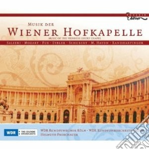 Musik der wiener hofkapelle cd musicale di Miscellanee
