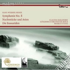 The bassarids, nachtstucke und arien, si cd musicale di Henze hans werner