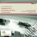 The bassarids, nachtstucke und arien, si cd