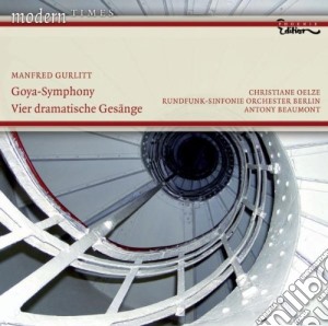 Gurlitt Manfred - Goya-symphony - Four Dramatic Songs cd musicale di Manfred Gurlitt