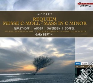 Wolfgang Amadeus Mozart - Messa In Do Minore, Requiem - Bertini Gary (2 Cd) cd musicale di Wolfgang ama Mozart