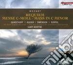 Wolfgang Amadeus Mozart - Messa In Do Minore, Requiem - Bertini Gary (2 Cd) cd