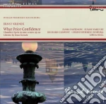 Ernst Krenek - What Price Confidence Op.111, 3 Songs Opp.216, 112, 56 - Clement Richard Ten/ilana Davidson, Linda Hall, Susan Narucki, Christopheren cd