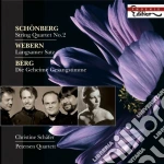 Petersen Quartet: Play Berg, Schonberg & Webern cd