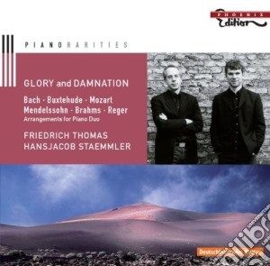 Glory And Damnation (arrangiamenti Per Due Pianoforti) - Staemmler Hansjacob Pf/friedrich Thomas, Pianoforte cd musicale di Miscellanee