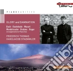 Glory And Damnation (arrangiamenti Per Due Pianoforti) - Staemmler Hansjacob Pf/friedrich Thomas, Pianoforte cd