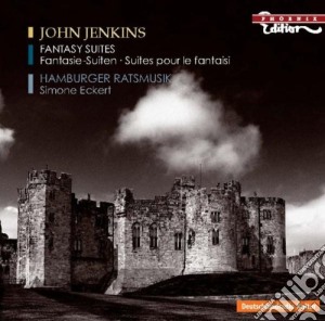 John Jenkins - Fantasia-suite In La Minore, Aria In La Maggiore, Divisions In La Maggiore - Eckert Simone Dir /simone Eckert, Viola Da Gamba, Hambur cd musicale di John Jenkins