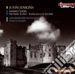 John Jenkins - Fantasia-suite In La Minore, Aria In La Maggiore, Divisions In La Maggiore - Eckert Simone Dir /simone Eckert, Viola Da Gamba, Hambur cd